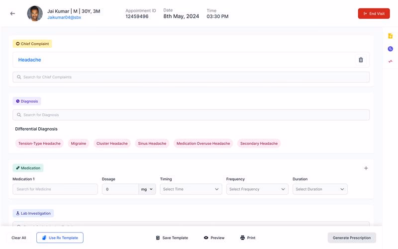 AI-Enabled OPD Management